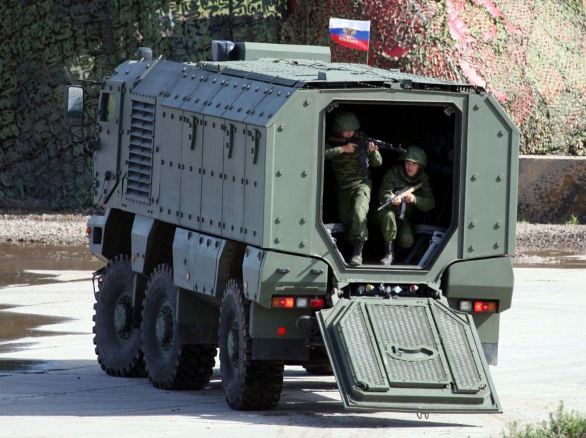 КАМАЗ-63968 «Тайфун-к»