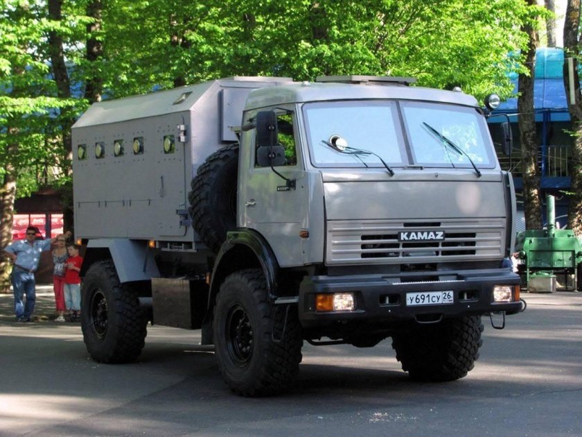 КАМАЗ 5350 Горец