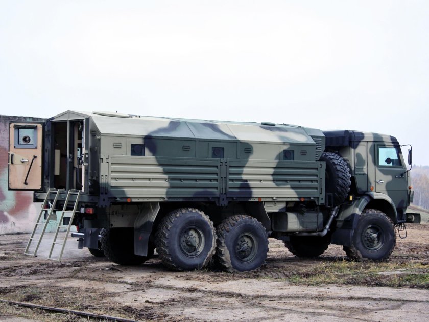 КАМАЗ 5350 бронированный