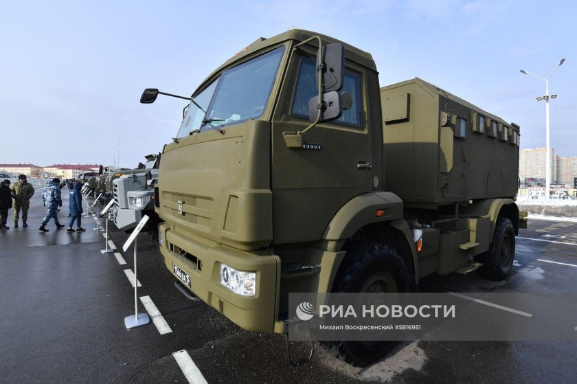 КАМАЗ Горец 395800