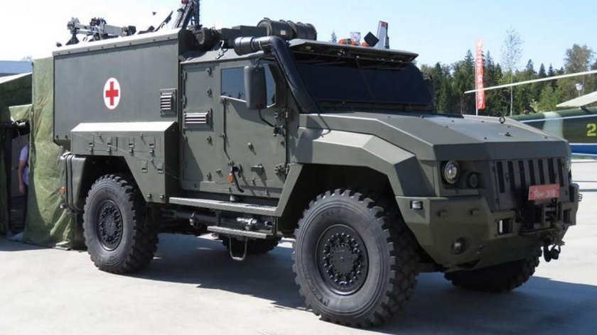 КАМАЗ-53949 линза