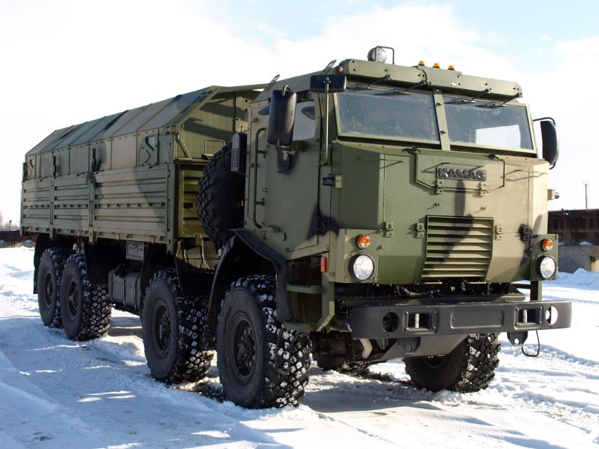 КАМАЗ 63501 военный
