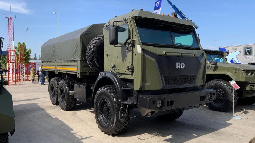 КАМАЗ-5350 Мустанг