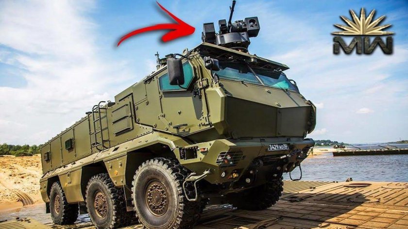 КАМАЗ-63968 «Тайфун-к»