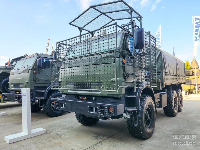Камаз 5350 военный бронированный