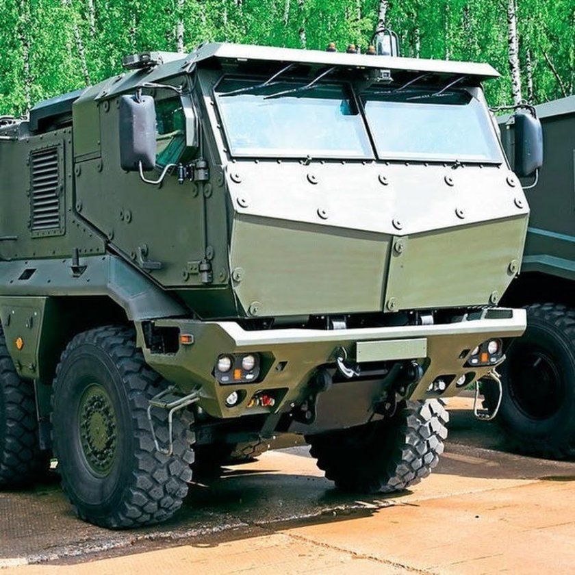 КАМАЗ броневик Тайфун