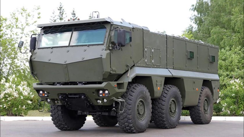 Бронеавтомобиль Тайфун-к КАМАЗ-63968