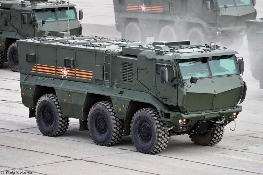 Бронеавтомобиль Тайфун-к КАМАЗ-63968