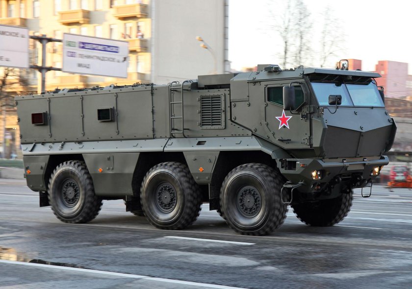 КАМАЗ-63968 «Тайфун-к»