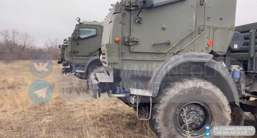 КАМАЗ 6350 бронированный