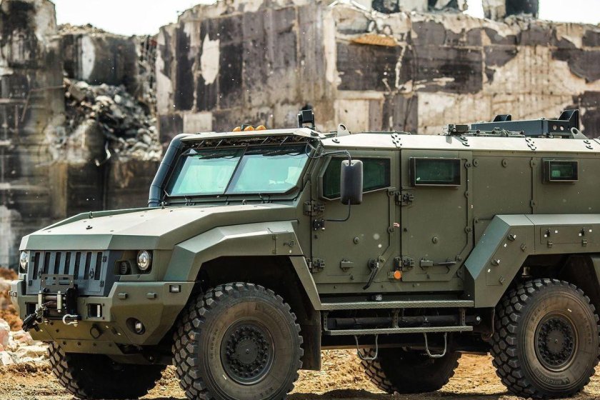 Бронеавтомобиль впк урал