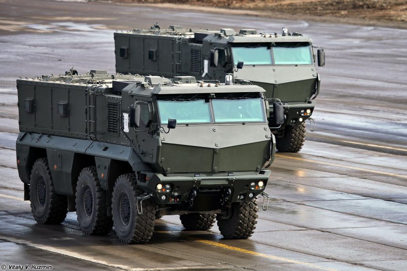 КАМАЗ-63968 «Тайфун-к»