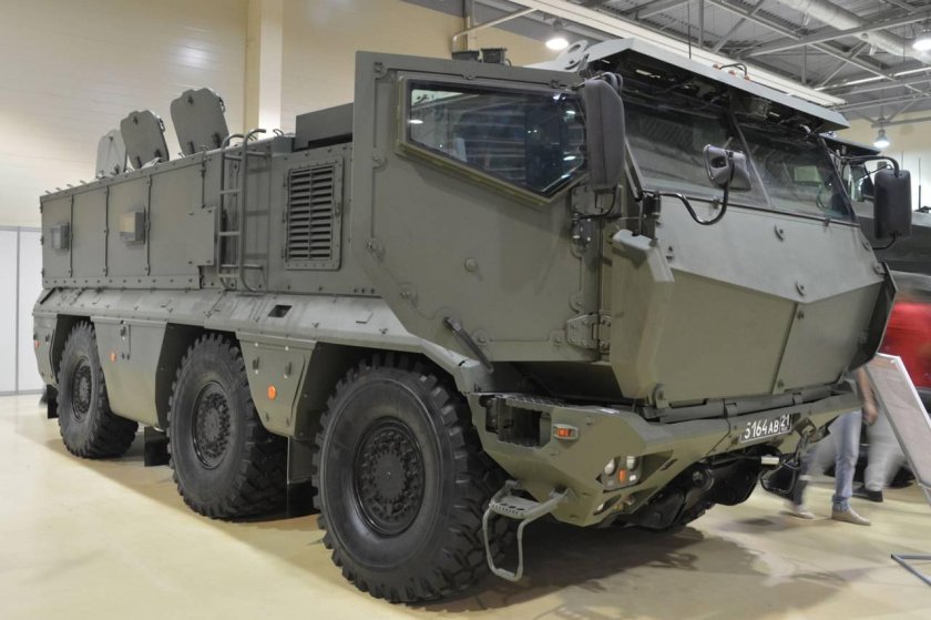 КАМАЗ-63968 «Тайфун-к»