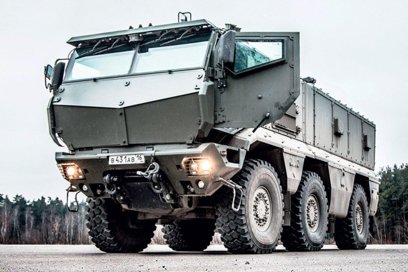 КАМАЗ-63968 «Тайфун-к»