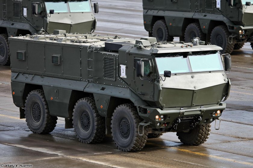 КАМАЗ-63968 «Тайфун-к»