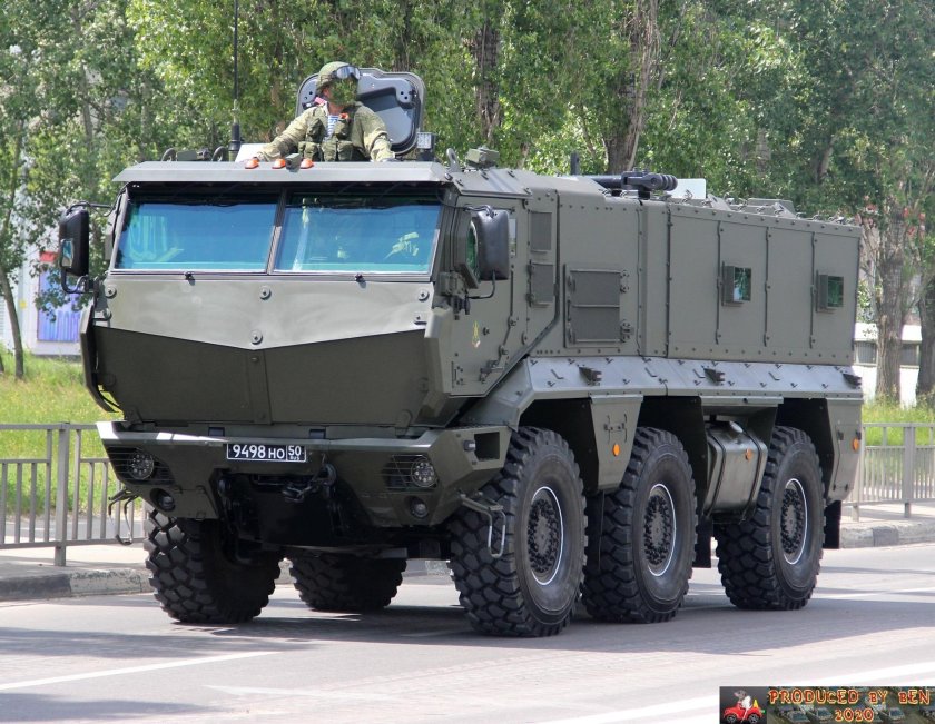 КАМАЗ-63968 «Тайфун-к»