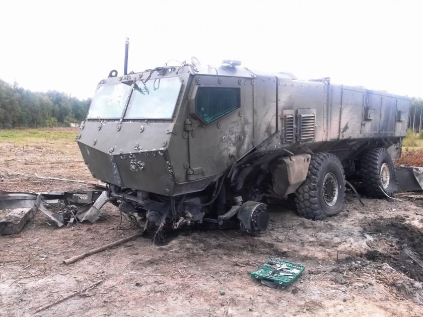 КАМАЗ-63968 «Тайфун-к»