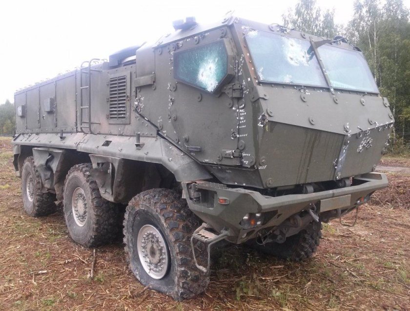 Бронеавтомобиль Тайфун-к КАМАЗ-63968