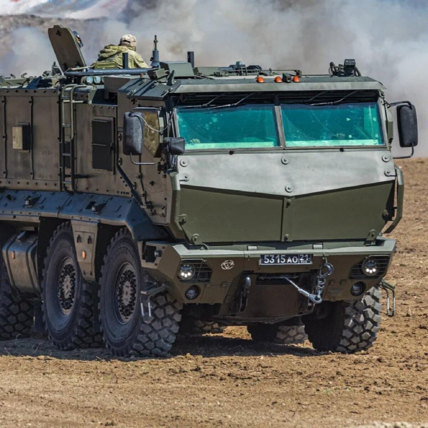 КАМАЗ-63968 «Тайфун-к»