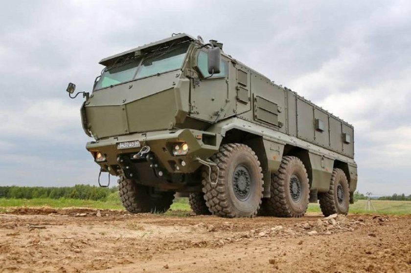 КАМАЗ-63968 «Тайфун-к»