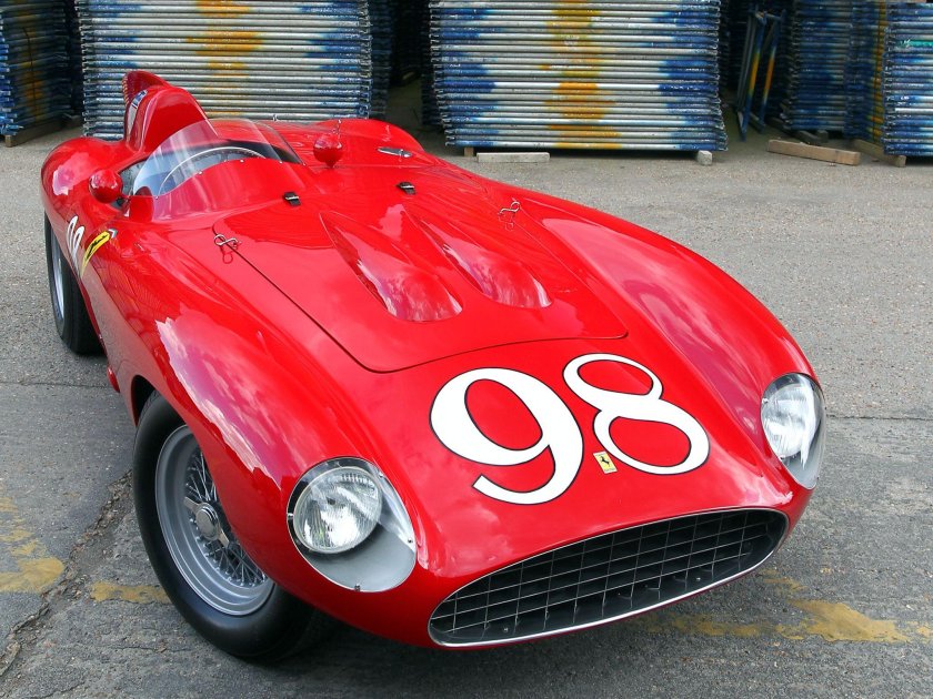 Ferrari 410 Sport Spider 1955
