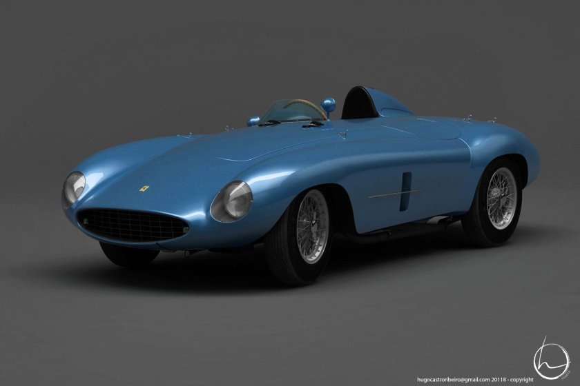 1954 ferrari 750 monza