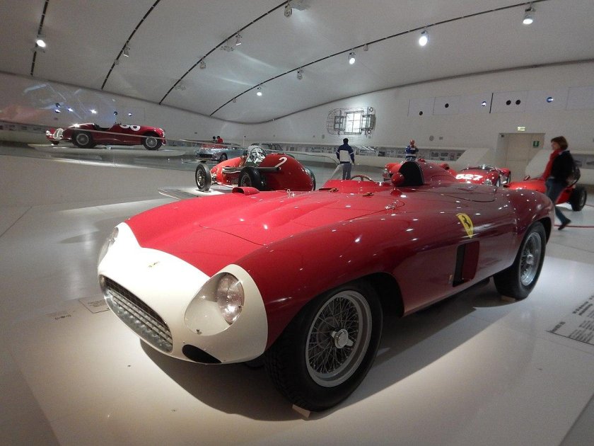 Дом Энцо Феррари в Модене