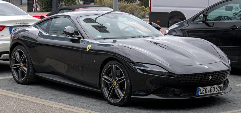 Феррари Рим