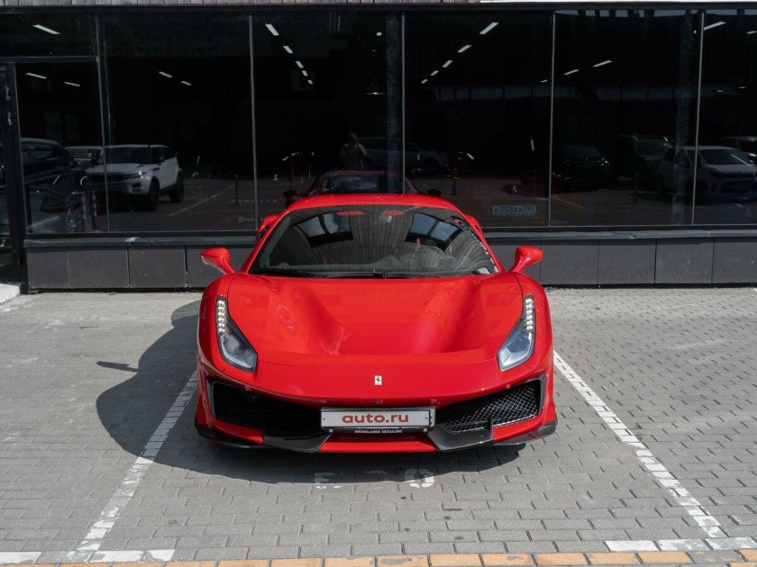 Ferrari 488 2018-2019 Spider 3.9 AMT (670 Л.С.)