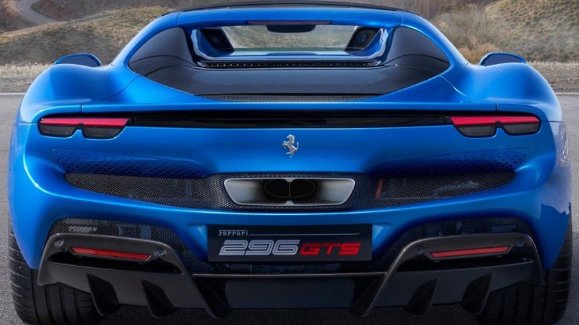 Феррари 296 GTS