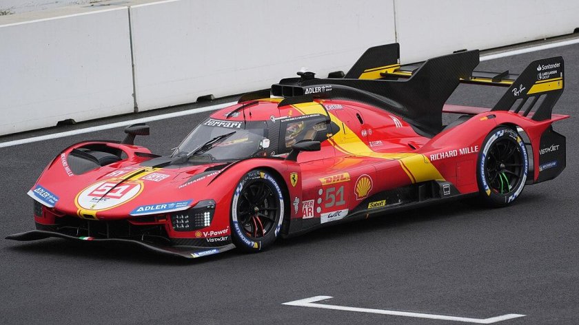 Ferrari 499p af Corse