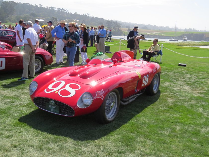 Ferrari 250 testa rossa 1957 года