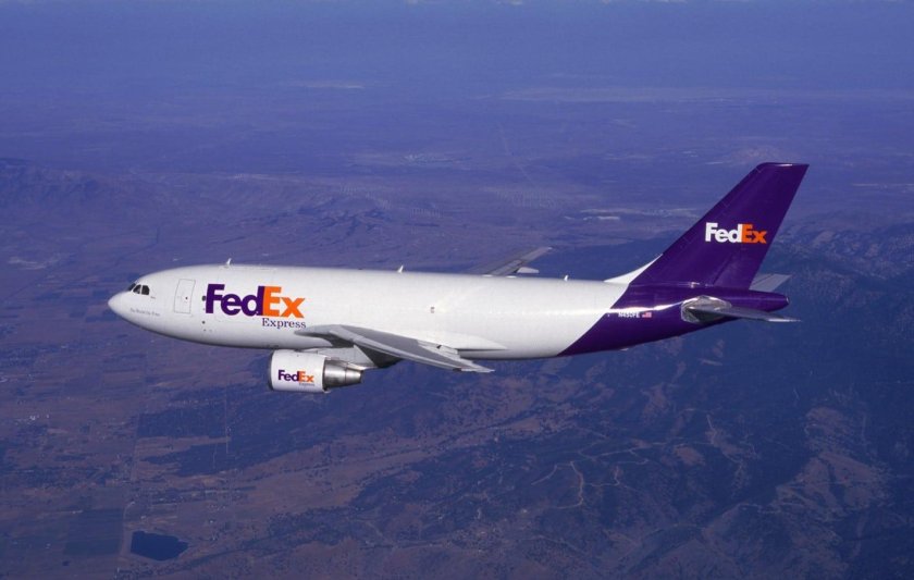 Airbus a310 FEDEX
