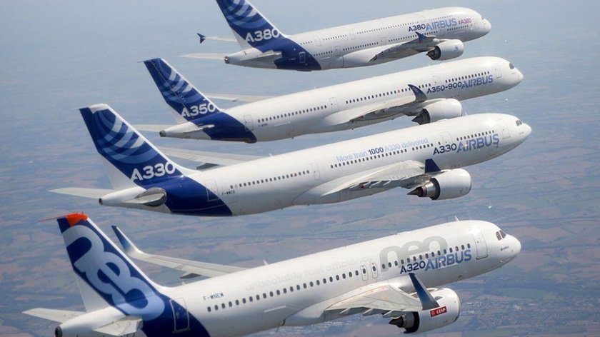 Семейство самолетов аэробус