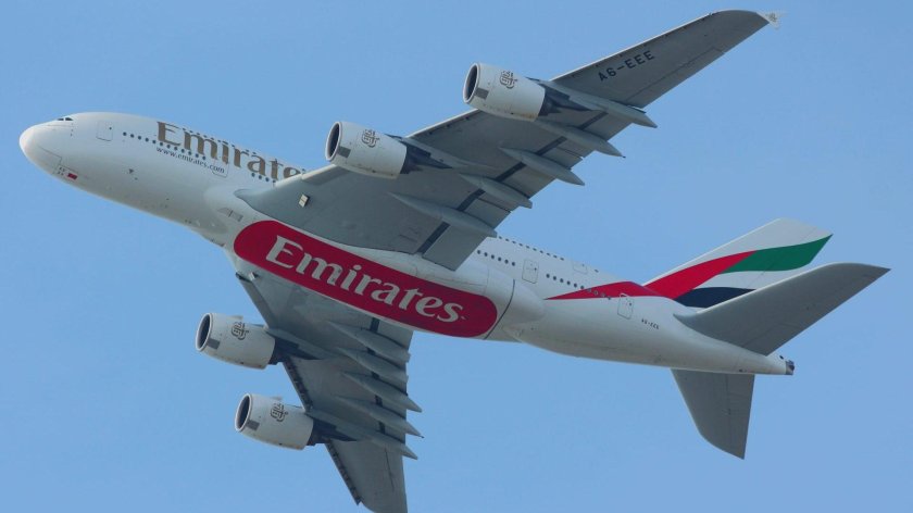 Airbus a320 Emirates Airlines