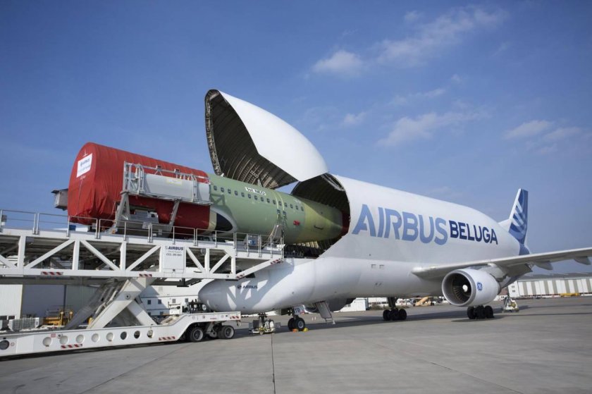Airbus a300–600st Beluga
