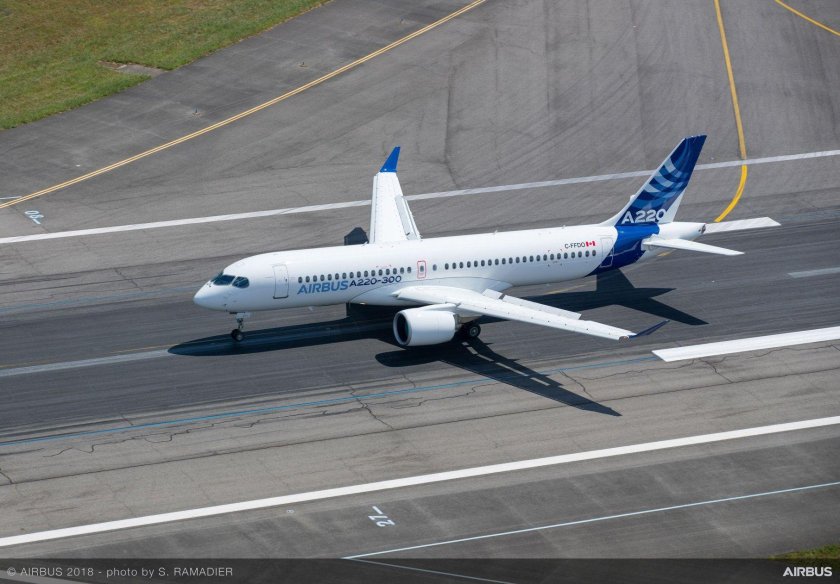 Airbus a220