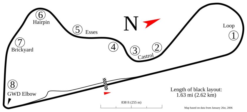 Трасса Юла схема