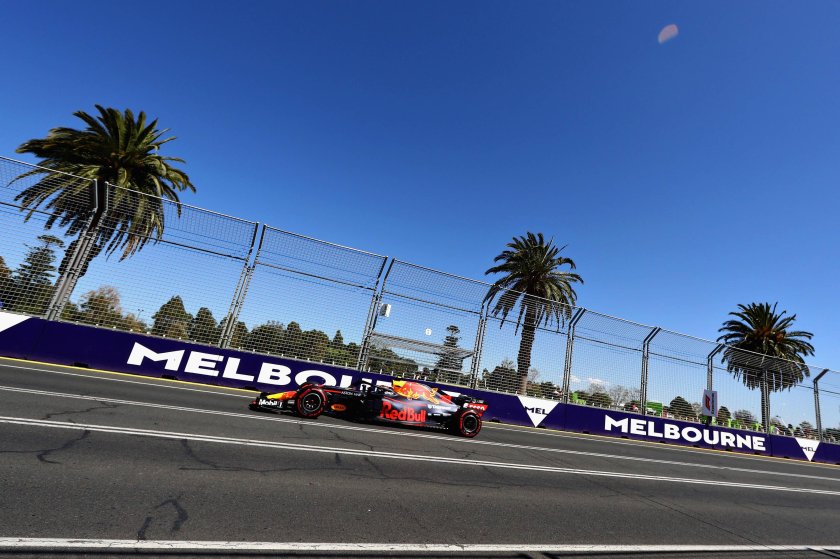 Гран при Австралии 2022 дрч