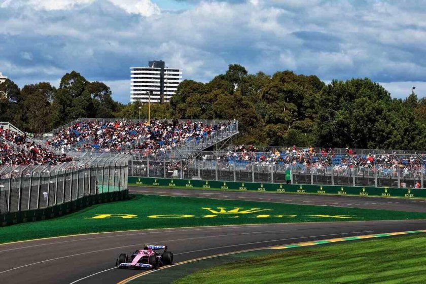 Альберт парк формула 1