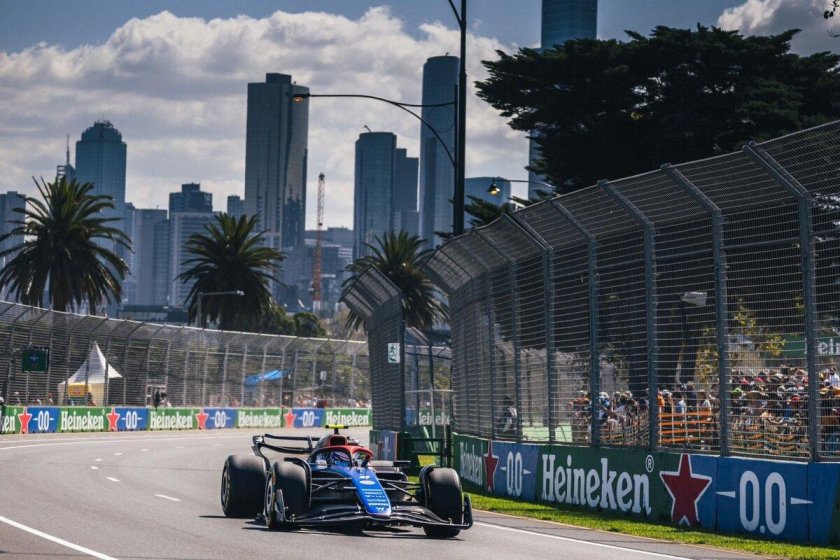 Australian grand prix