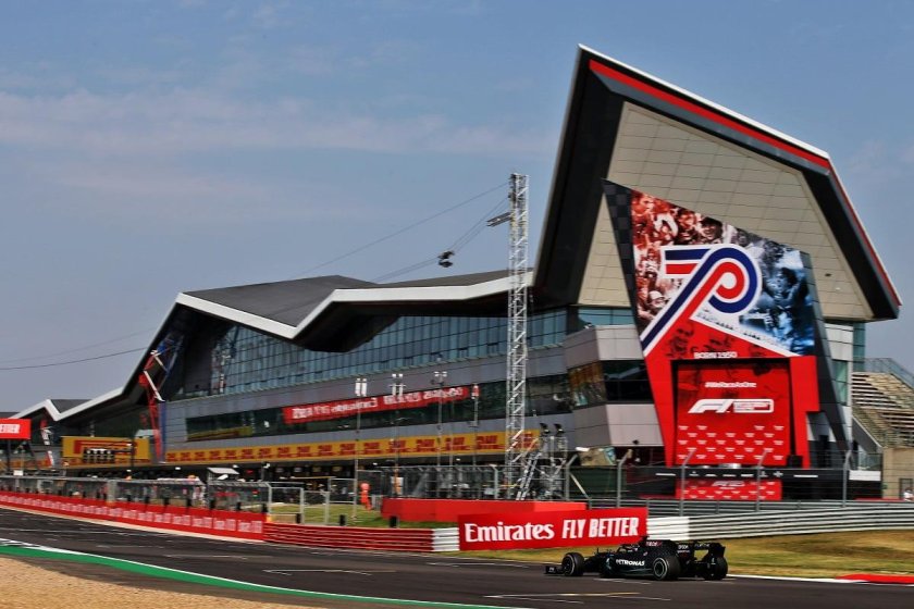 F1 Silverstone 2022
