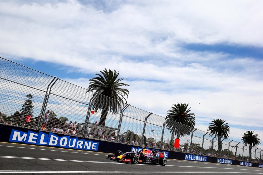 Трасса Мельбурн формула 1