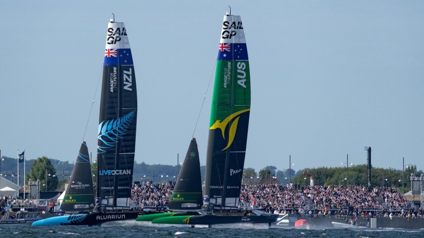 New zealand sail grand prix