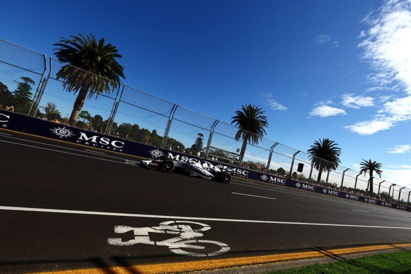 Трасса формулы 1