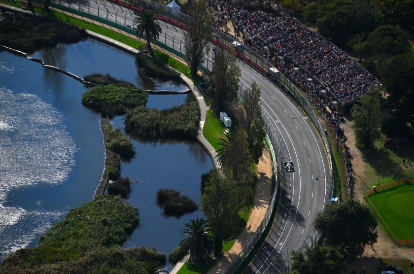 Гран при Австралии трасса