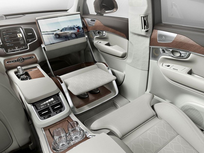 Volvo xc90 Excellence Lounge