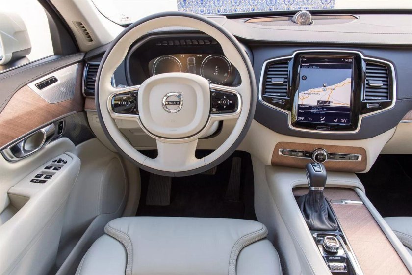 Volvo xc90 салон