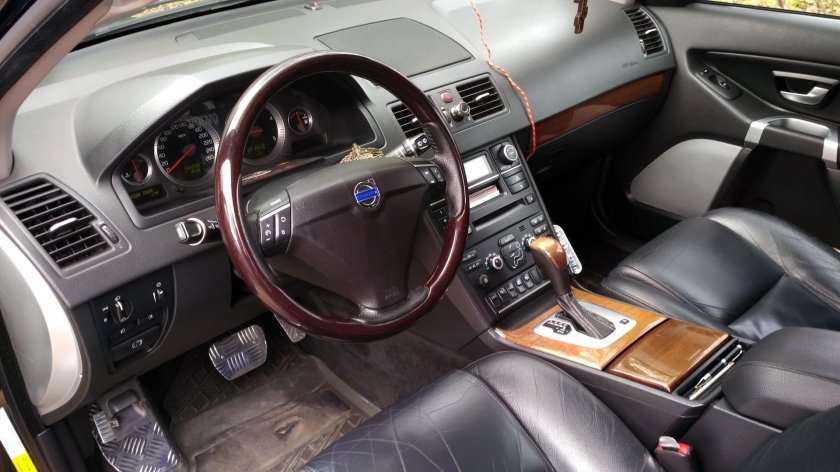 Вольво хс90 2007 года салон