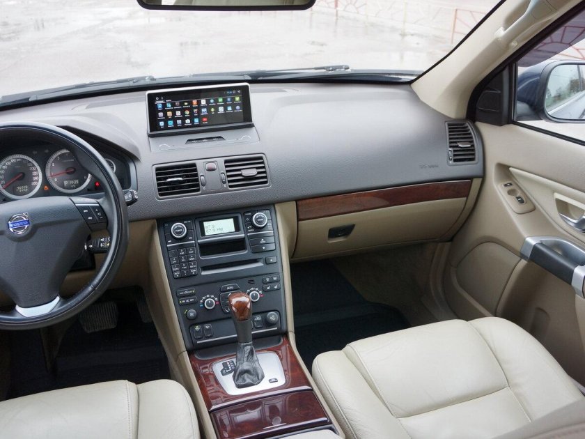 Volvo xc90 1 Рестайлинг салон